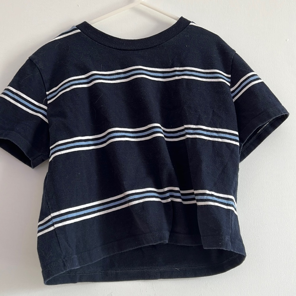 This is a navel Brandy Millville top